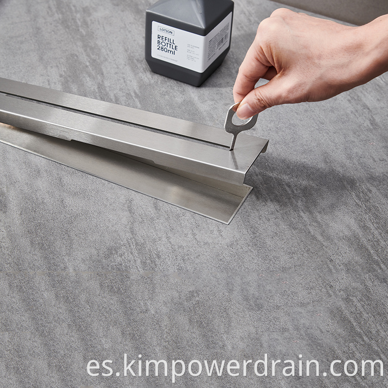 linear shower drains